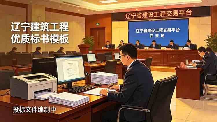 辽宁建筑工程优质标书模板（房建/市政/装修/劳务通用版）