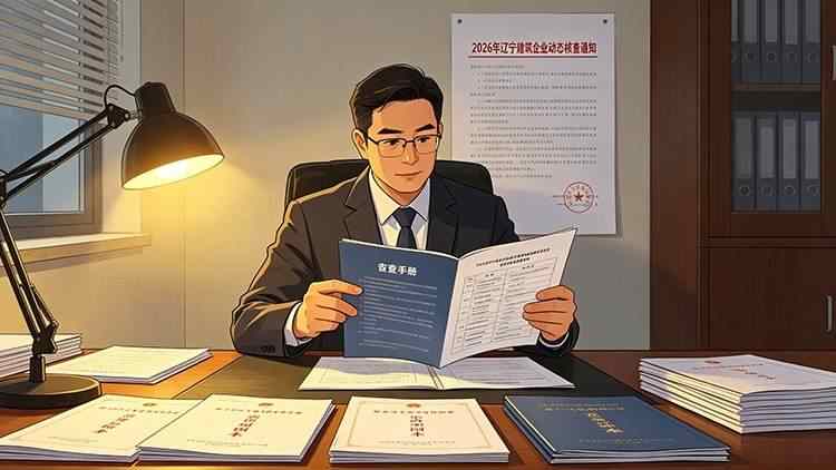 2026辽宁建筑企业动态核查自查手册（完整版）