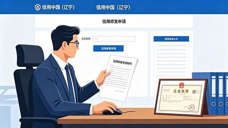 辽宁建筑企业信用修复&信用提升全套实操资料